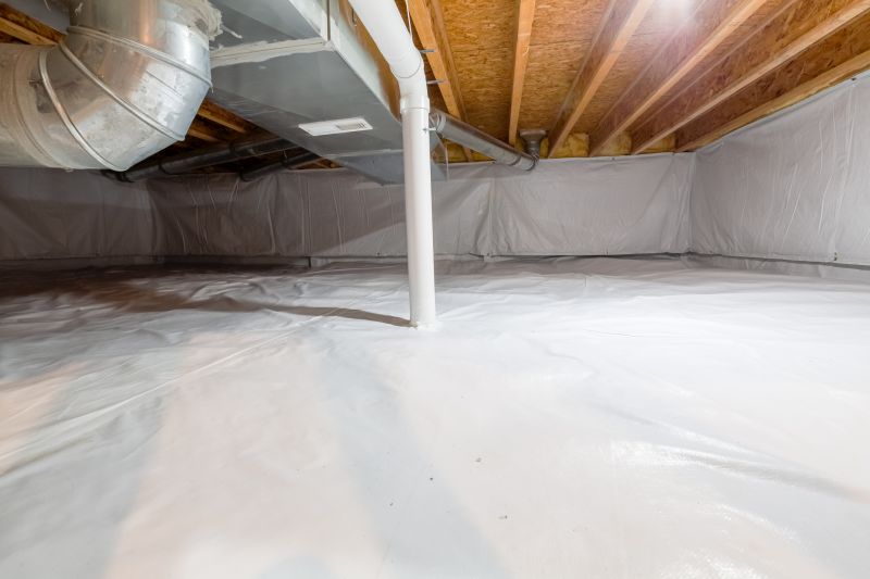 Properly Sealed Crawlspace